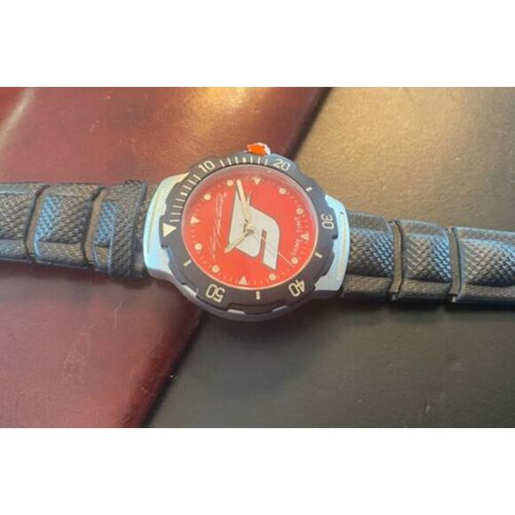 Men's 40mm Game Time Kasey Kahne Nascar Agent Series Watch, Silver tone - Picture 1 of 2